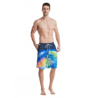 Quick Drying Beach Pants Swimming Trunks for Men Summer Surfing Boardshorts Mens Swimwear